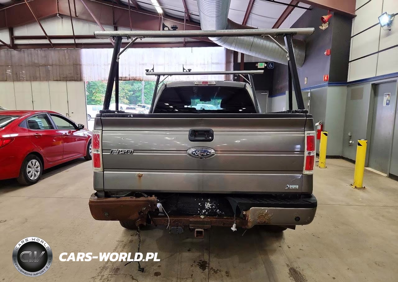 2010 Ford F150 Supercrew VIN:1FTFW1EV2AFB32131 - 6