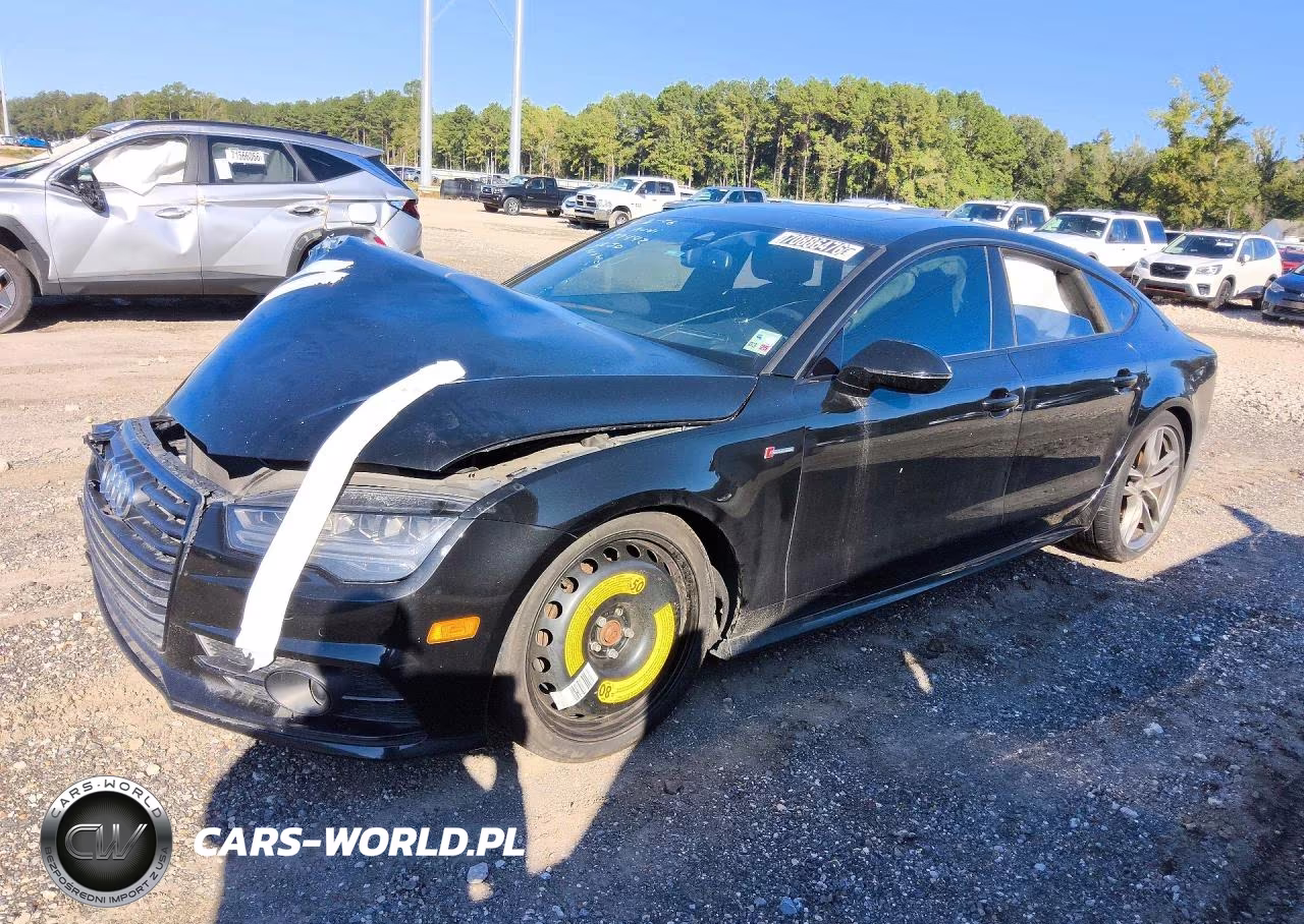 2016 Audi A7 Prestige VIN:WAU2GAFC3GN027442 - 1