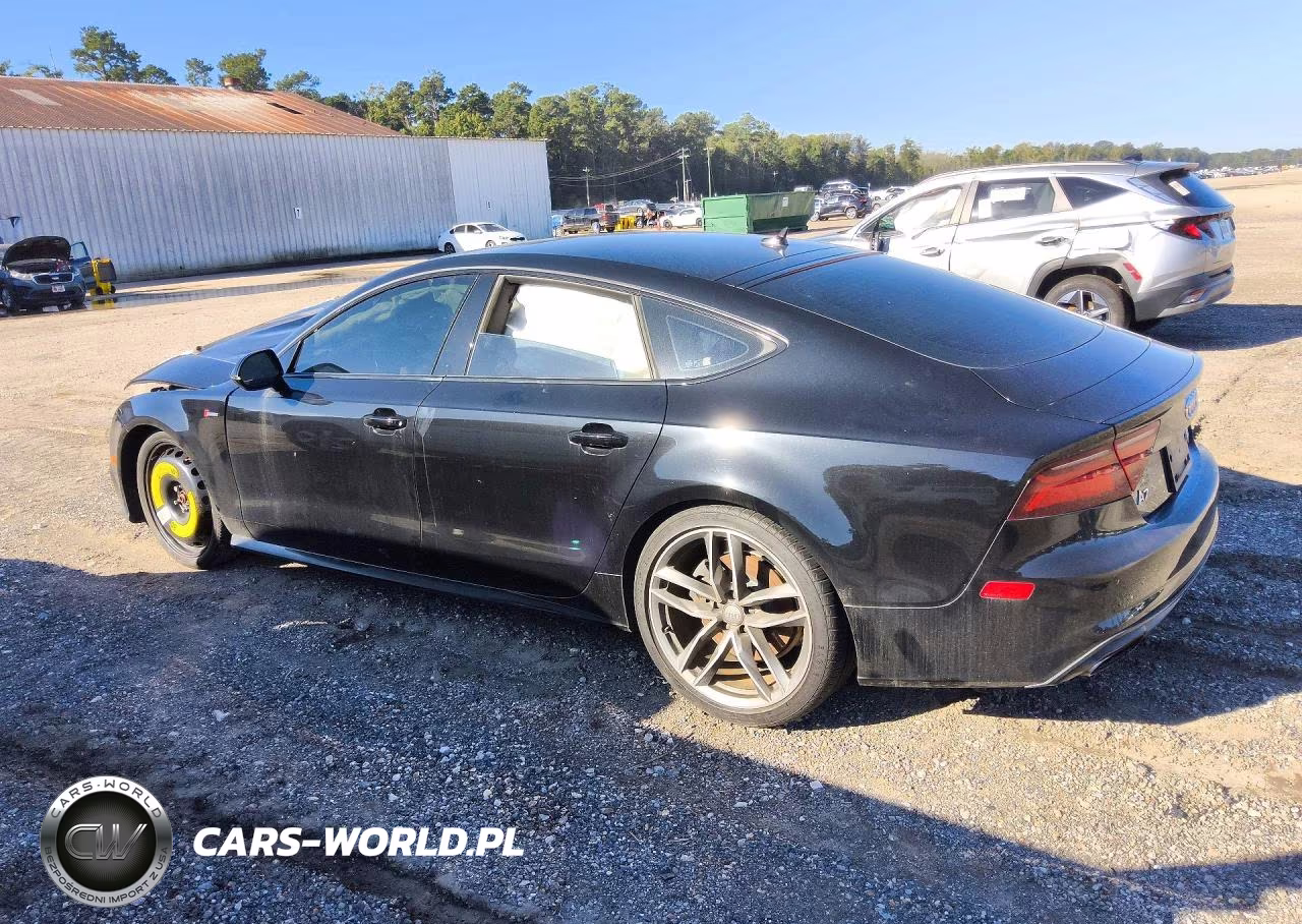 2016 Audi A7 Prestige VIN:WAU2GAFC3GN027442 - 2