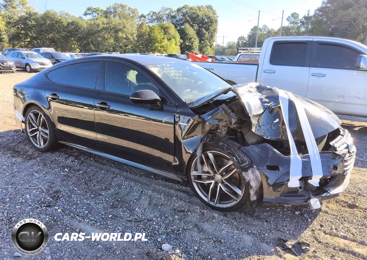 2016 Audi A7 Prestige VIN:WAU2GAFC3GN027442 - 4