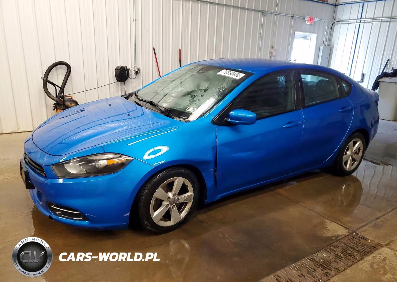 2016 Dodge Dart Sxt VIN:1C3CDFBB0GD529202 - 1