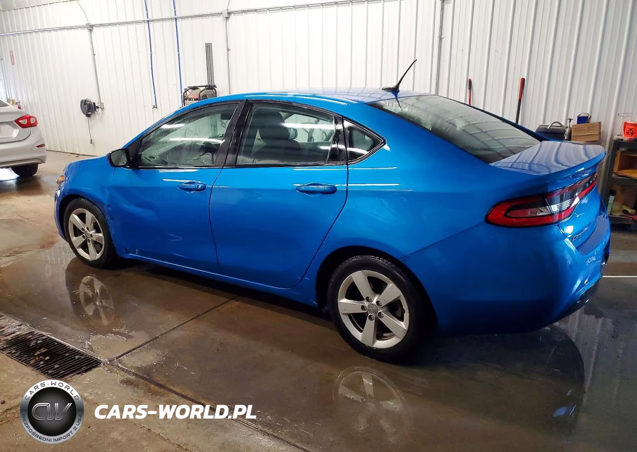 2016 Dodge Dart Sxt VIN:1C3CDFBB0GD529202 - 2