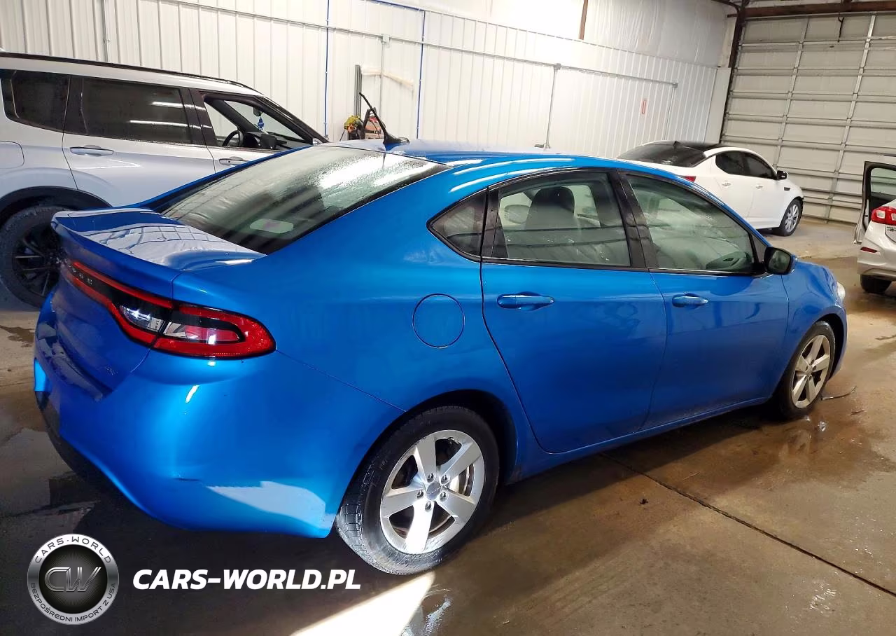 2016 Dodge Dart Sxt VIN:1C3CDFBB0GD529202 - 3
