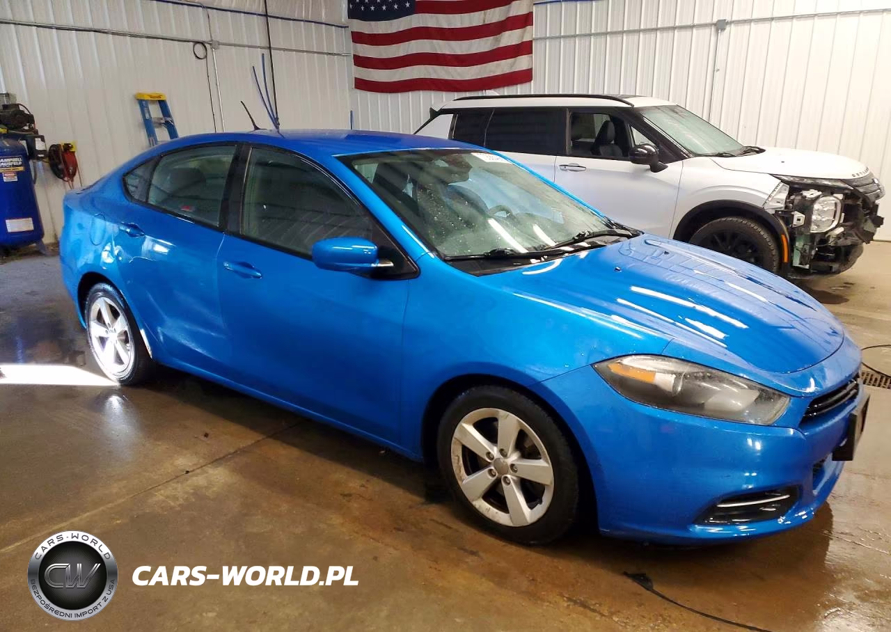2016 Dodge Dart Sxt VIN:1C3CDFBB0GD529202 - 4