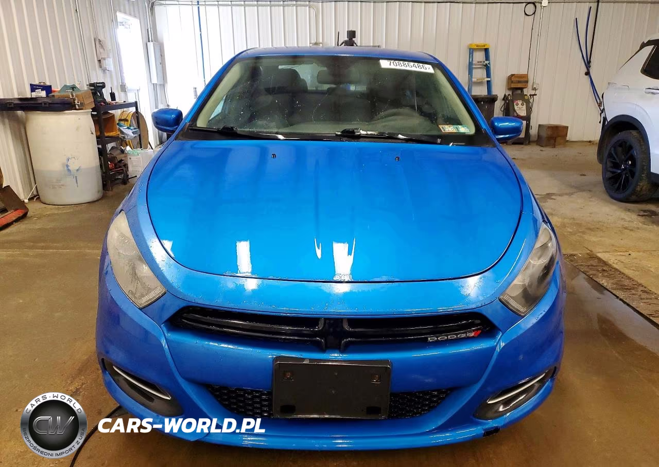 2016 Dodge Dart Sxt VIN:1C3CDFBB0GD529202 - 5