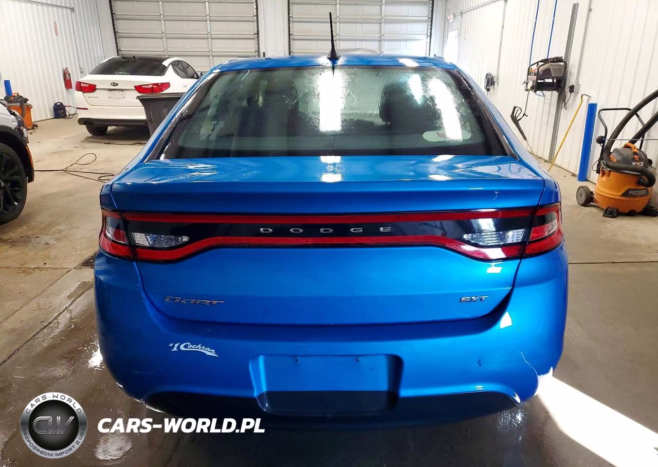2016 Dodge Dart Sxt VIN:1C3CDFBB0GD529202 - 6