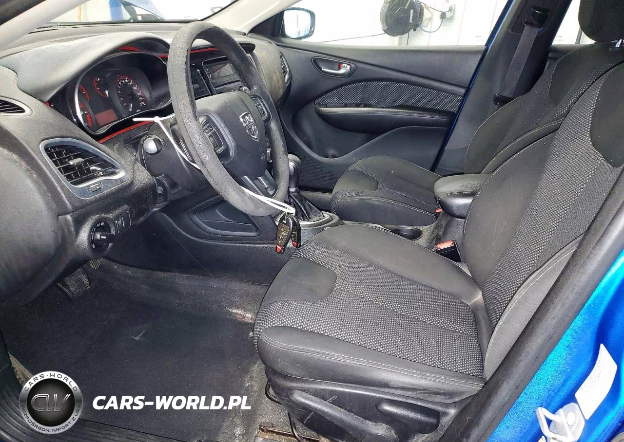 2016 Dodge Dart Sxt VIN:1C3CDFBB0GD529202 - 7