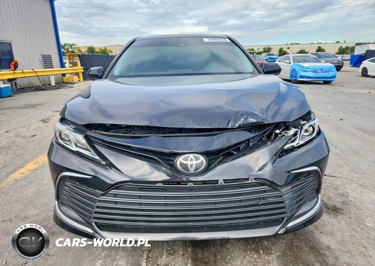 2021 Toyota Camry Le VIN:4T1C11AK9MU445475 - 5