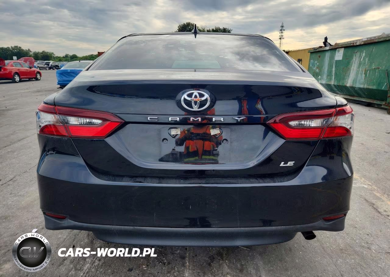 2021 Toyota Camry Le VIN:4T1C11AK9MU445475 - 6