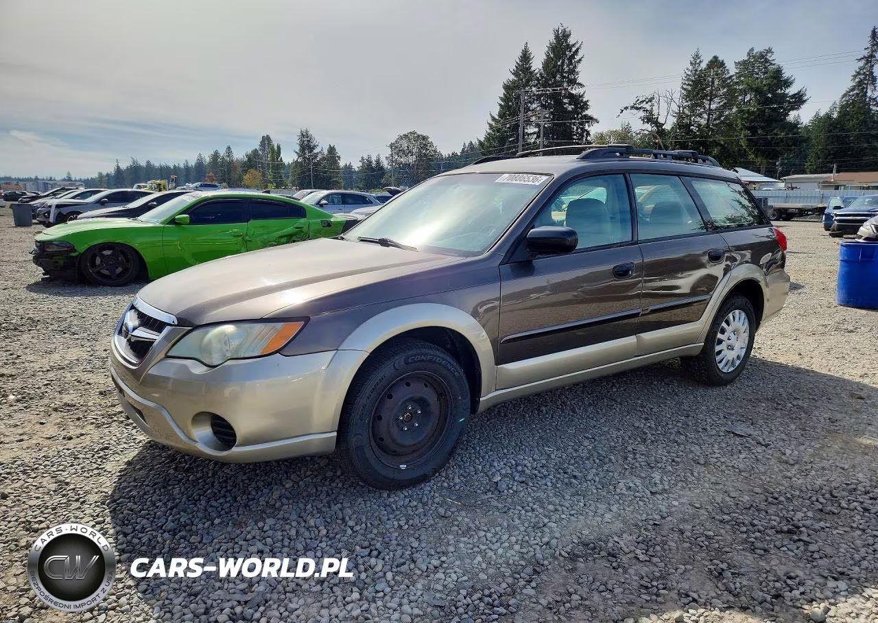 2008 Subaru Outback