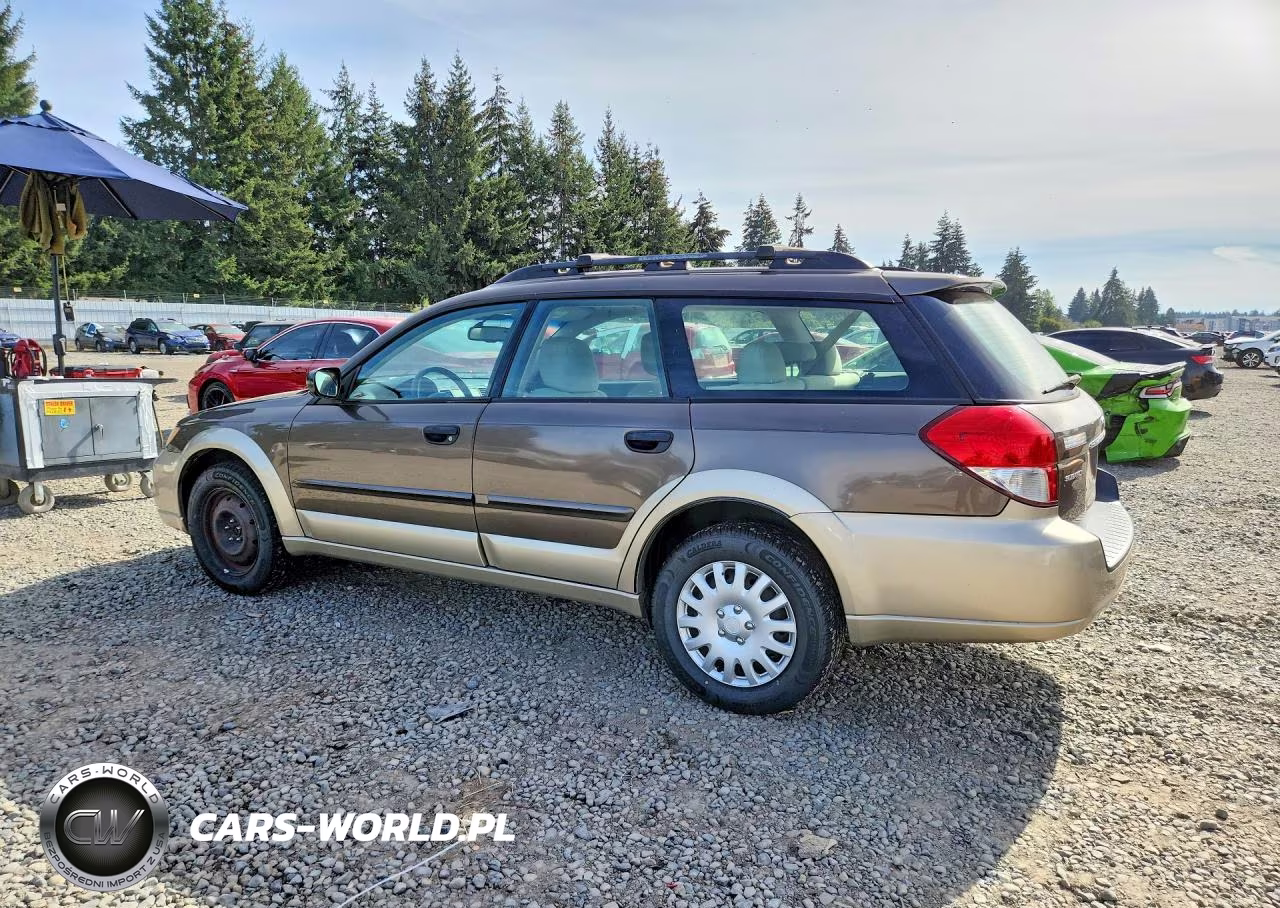 2008 Subaru Outback VIN:4S4BP60C887330940 - 2