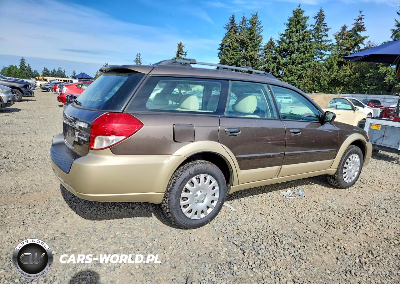 2008 Subaru Outback VIN:4S4BP60C887330940 - 3
