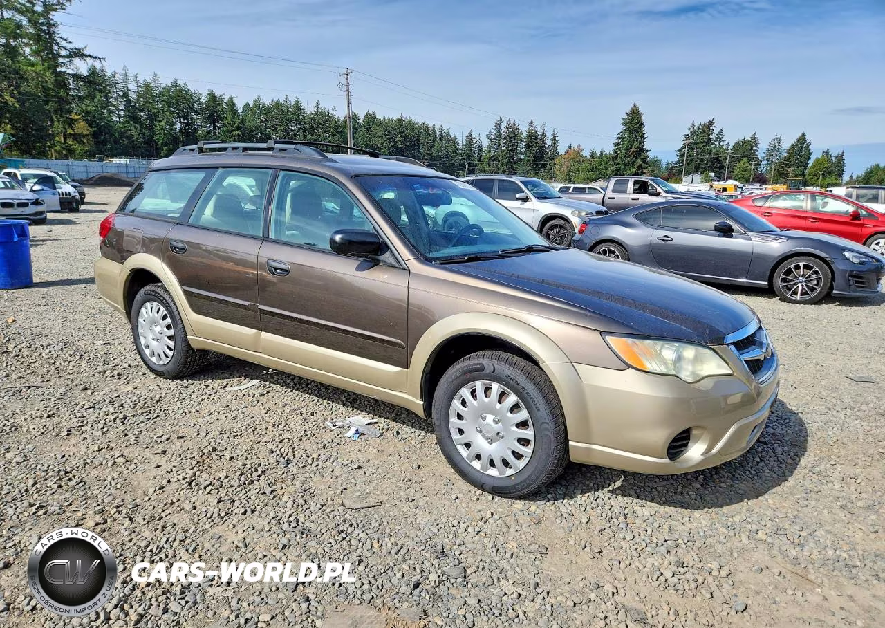 2008 Subaru Outback VIN:4S4BP60C887330940 - 4