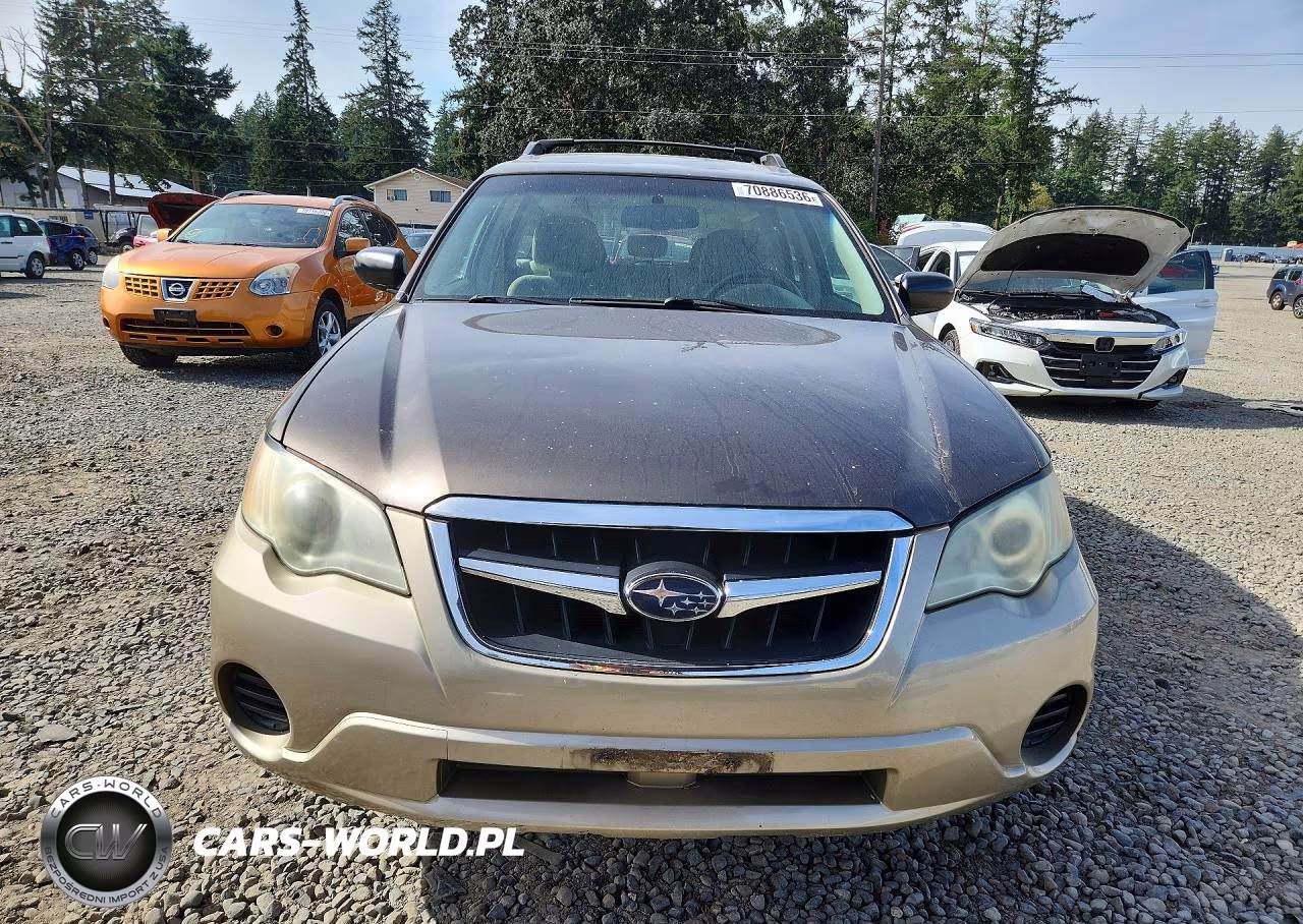 2008 Subaru Outback VIN:4S4BP60C887330940 - 5