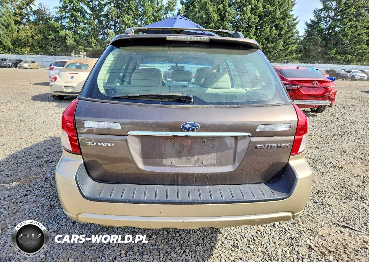 2008 Subaru Outback VIN:4S4BP60C887330940 - 6