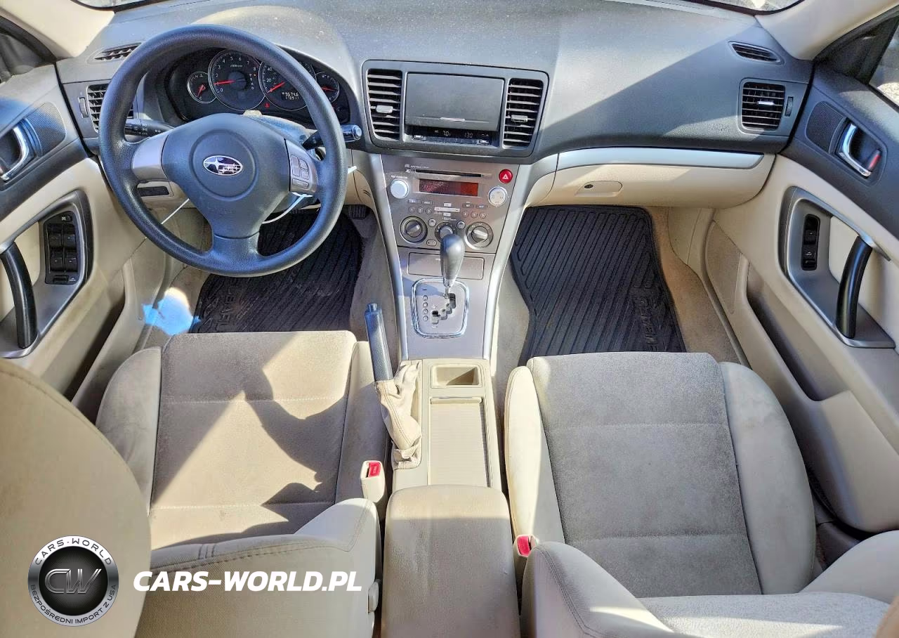 2008 Subaru Outback VIN:4S4BP60C887330940 - 8