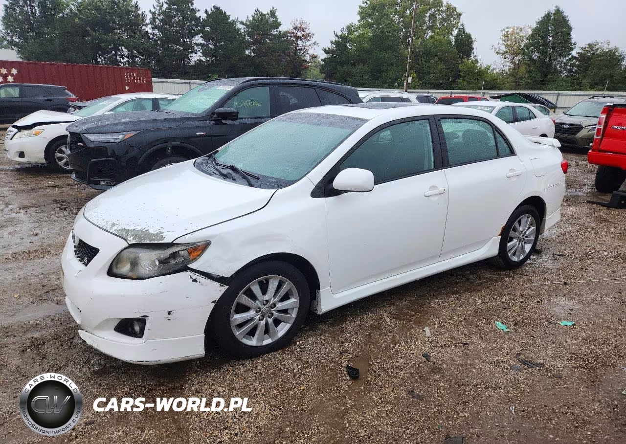 2010 Toyota Corolla S