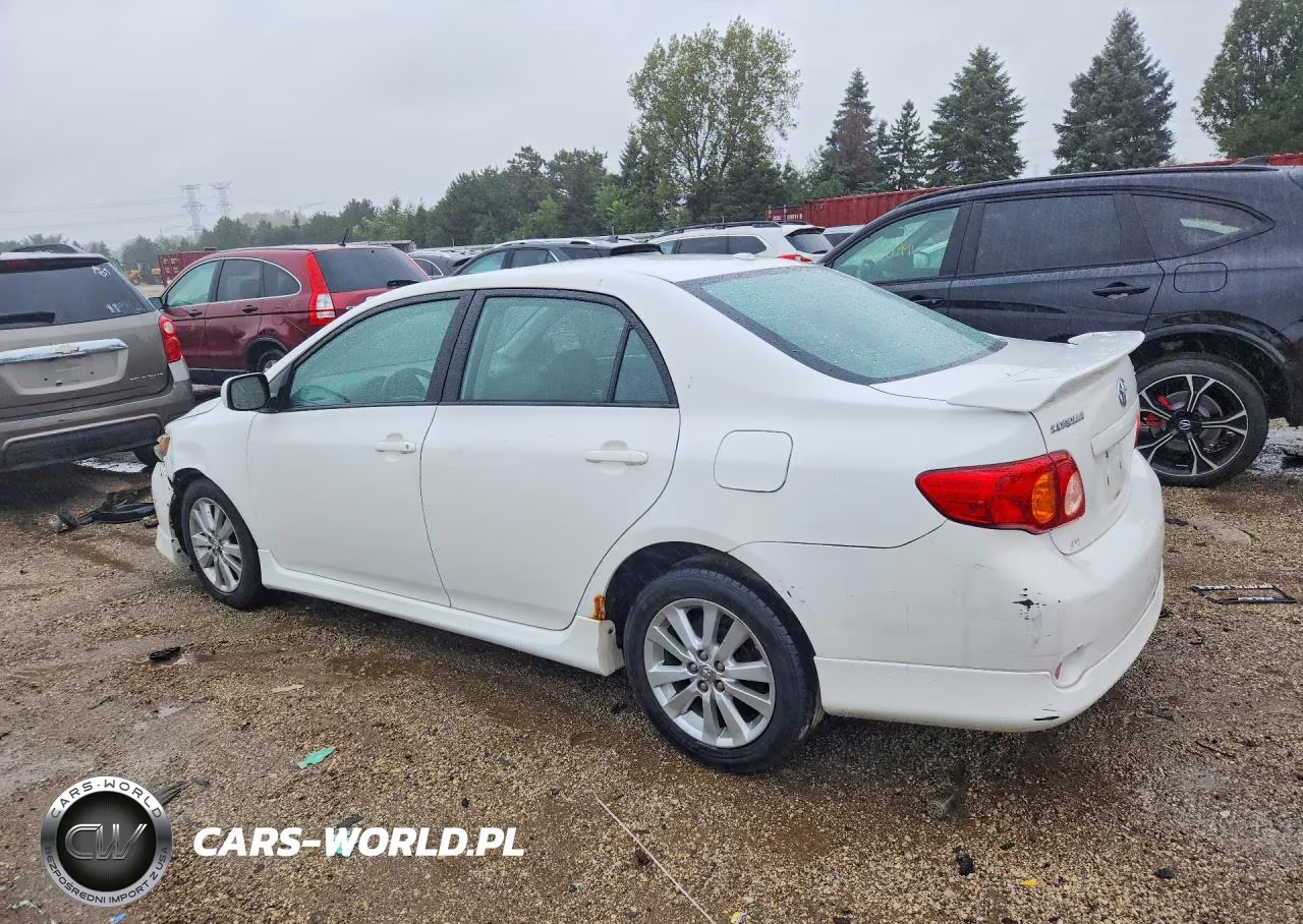 2010 Toyota Corolla S VIN:1NXBU4EE4AZ312319 - 2