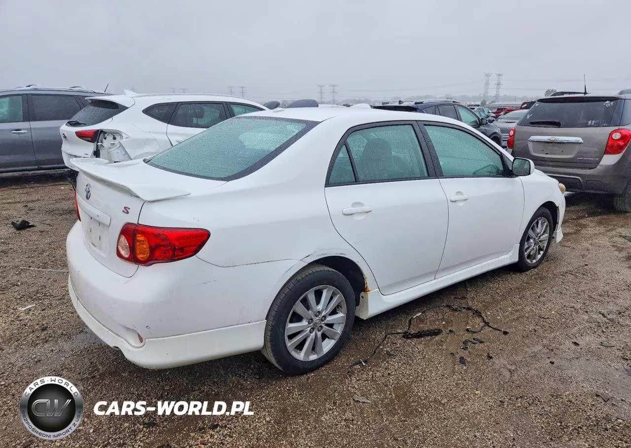 2010 Toyota Corolla S VIN:1NXBU4EE4AZ312319 - 3