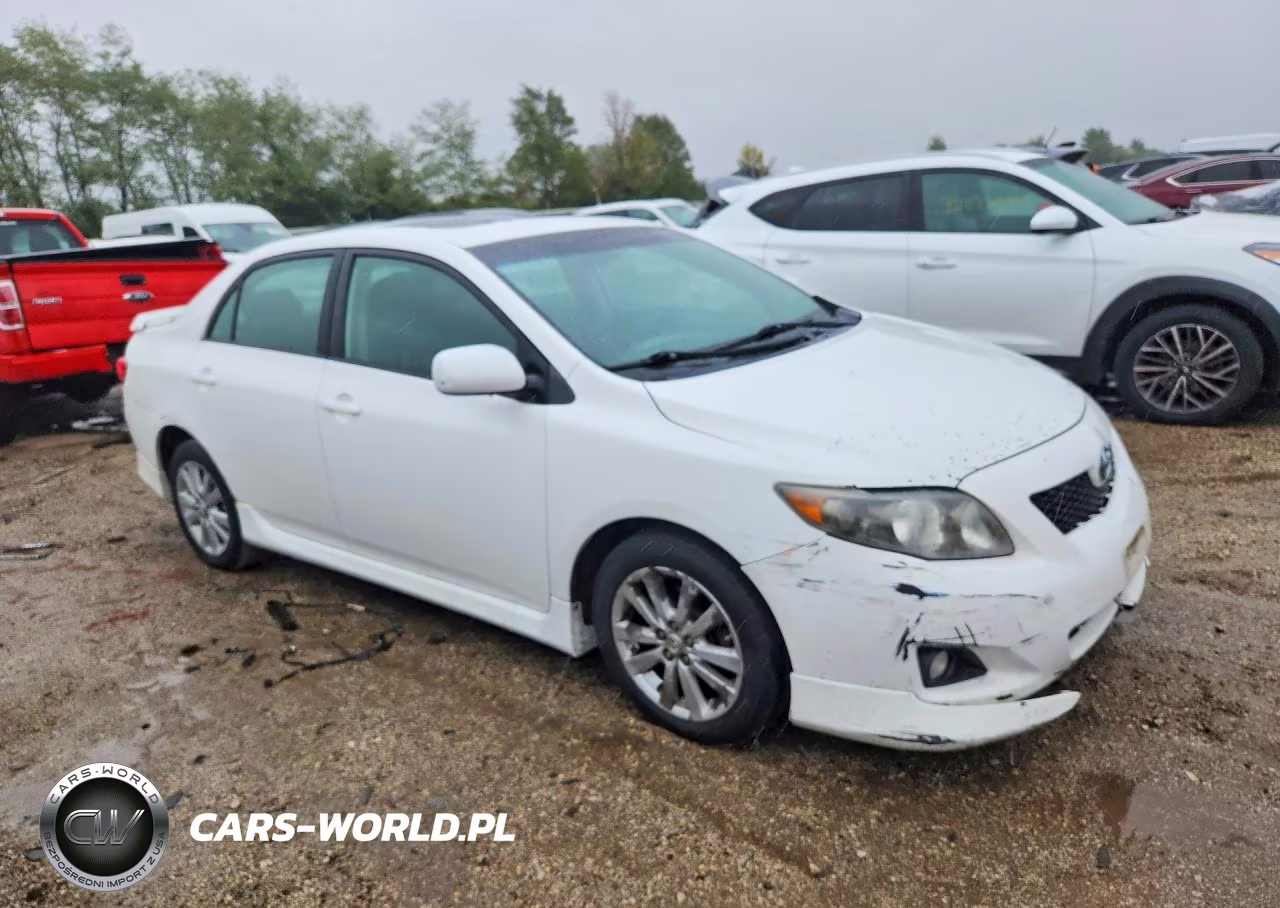 2010 Toyota Corolla S VIN:1NXBU4EE4AZ312319 - 4