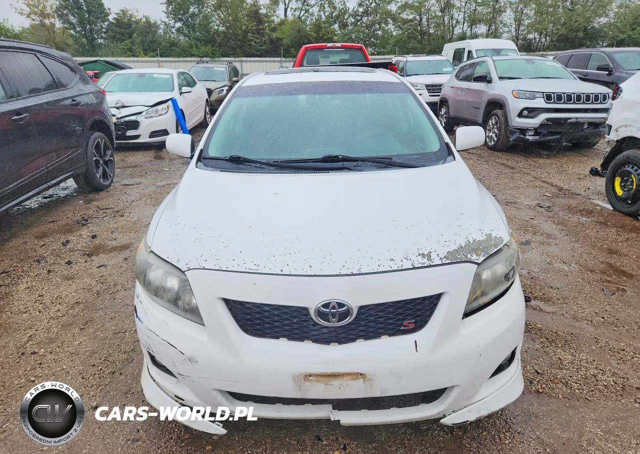 2010 Toyota Corolla S VIN:1NXBU4EE4AZ312319 - 5
