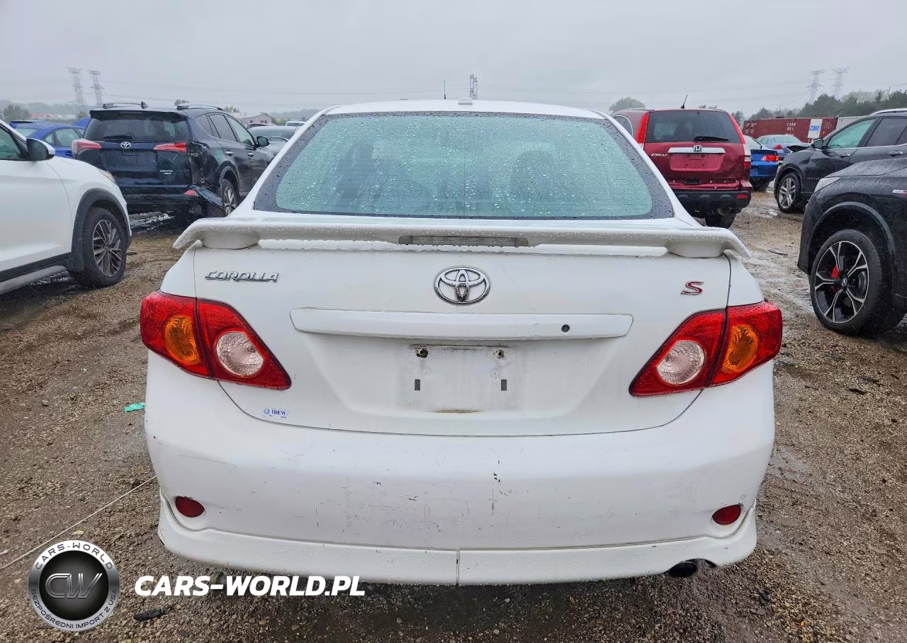2010 Toyota Corolla S VIN:1NXBU4EE4AZ312319 - 6