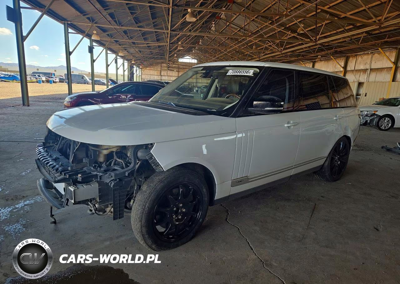 2015 Land Rover Range Rover 5.0L V8 Supercharged VIN:SALGS3TF2FA239992 - 1