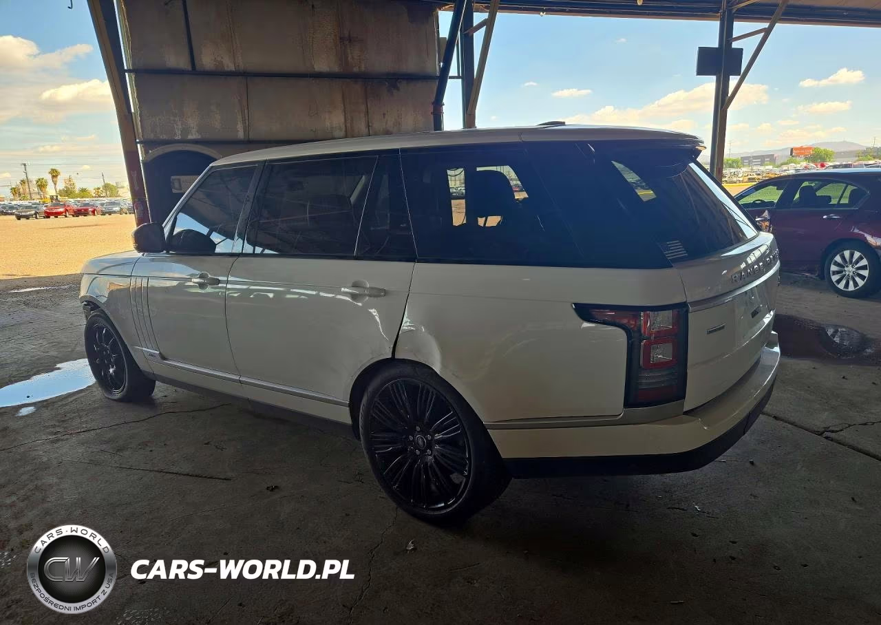2015 Land Rover Range Rover 5.0L V8 Supercharged VIN:SALGS3TF2FA239992 - 2