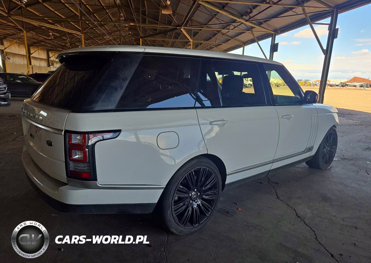 2015 Land Rover Range Rover 5.0L V8 Supercharged VIN:SALGS3TF2FA239992 - 3