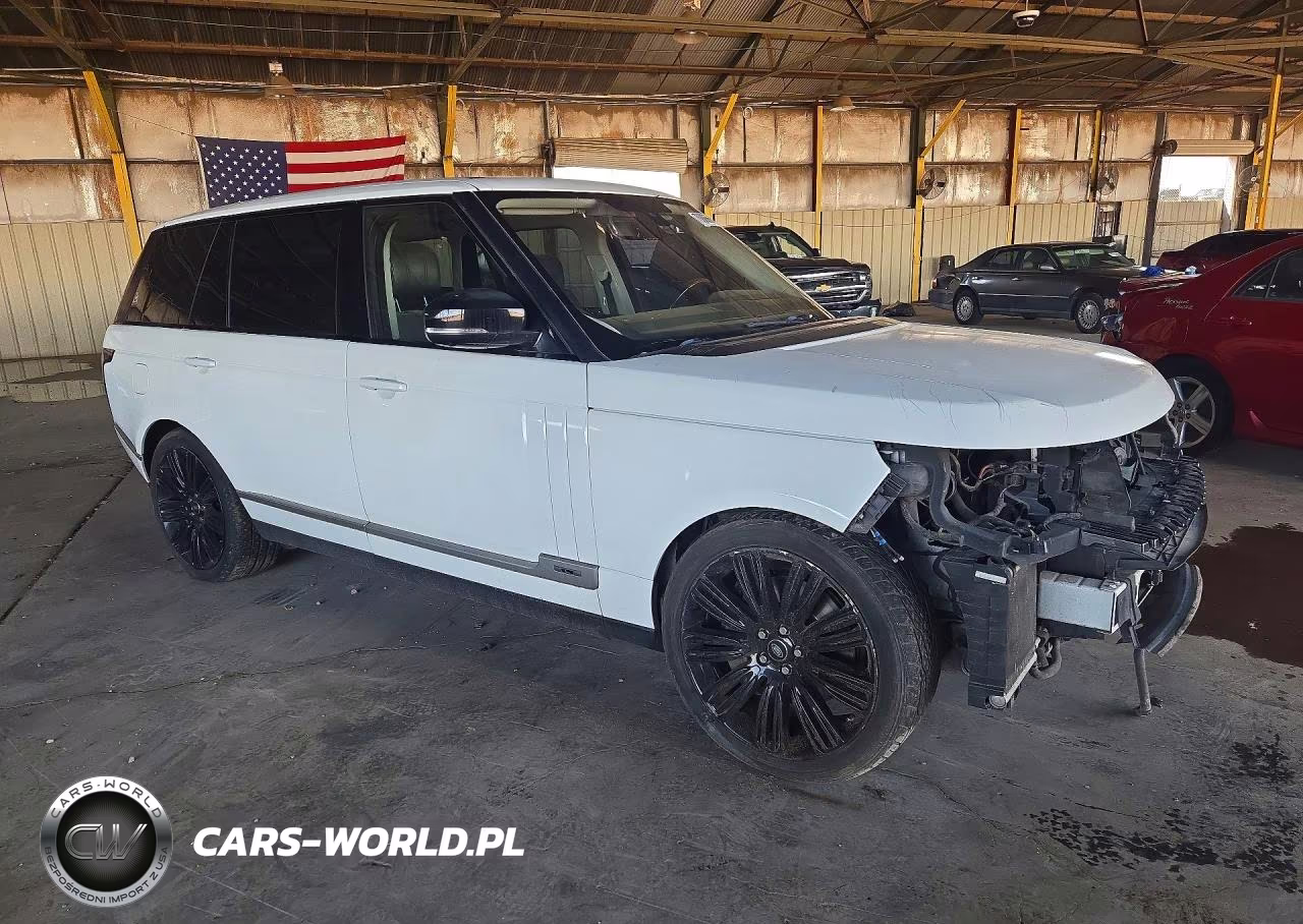 2015 Land Rover Range Rover 5.0L V8 Supercharged VIN:SALGS3TF2FA239992 - 4