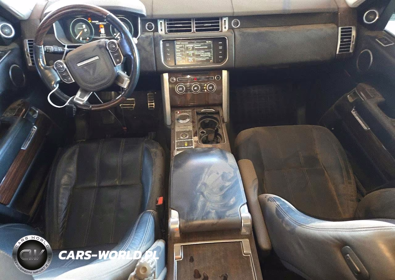 2015 Land Rover Range Rover 5.0L V8 Supercharged VIN:SALGS3TF2FA239992 - 8