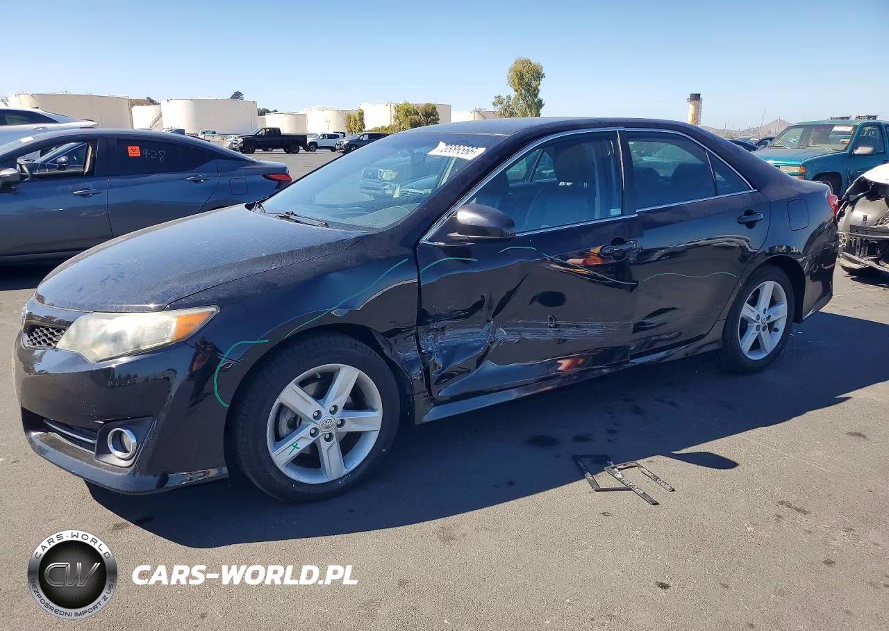 2012 Toyota Camry Se