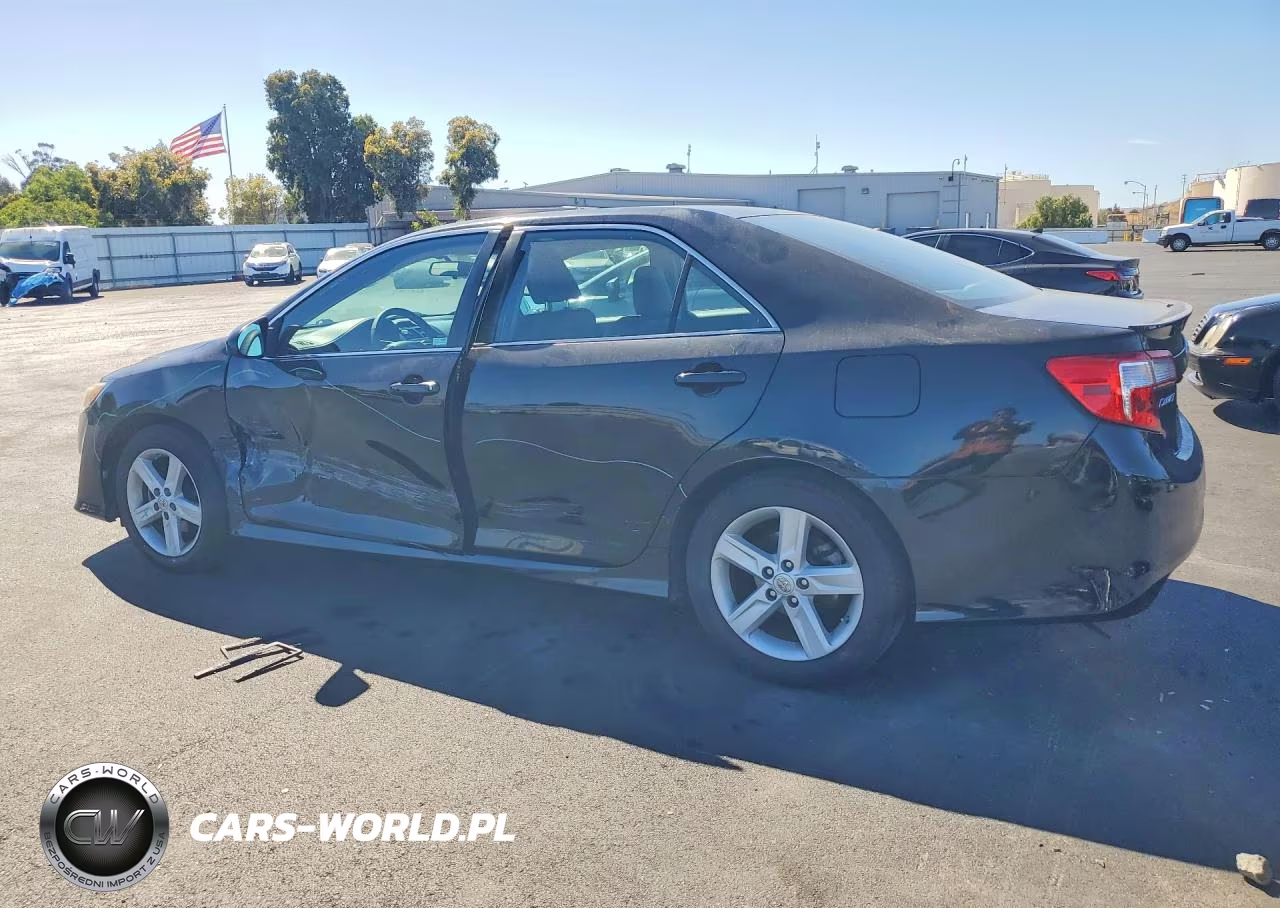 2012 Toyota Camry Se VIN:4T1BF1FK0CU150270 - 2
