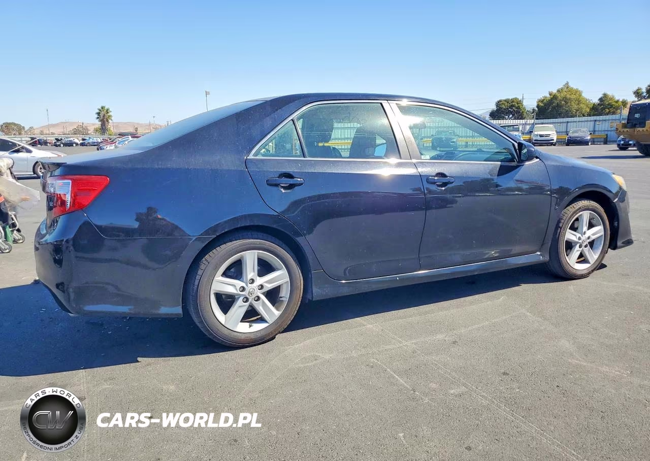 2012 Toyota Camry Se VIN:4T1BF1FK0CU150270 - 3