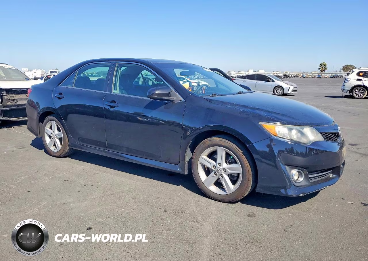 2012 Toyota Camry Se VIN:4T1BF1FK0CU150270 - 4