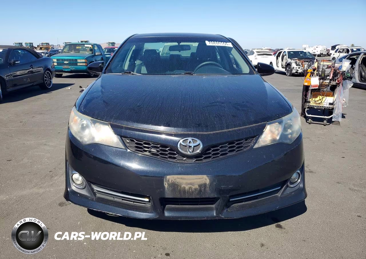 2012 Toyota Camry Se VIN:4T1BF1FK0CU150270 - 5