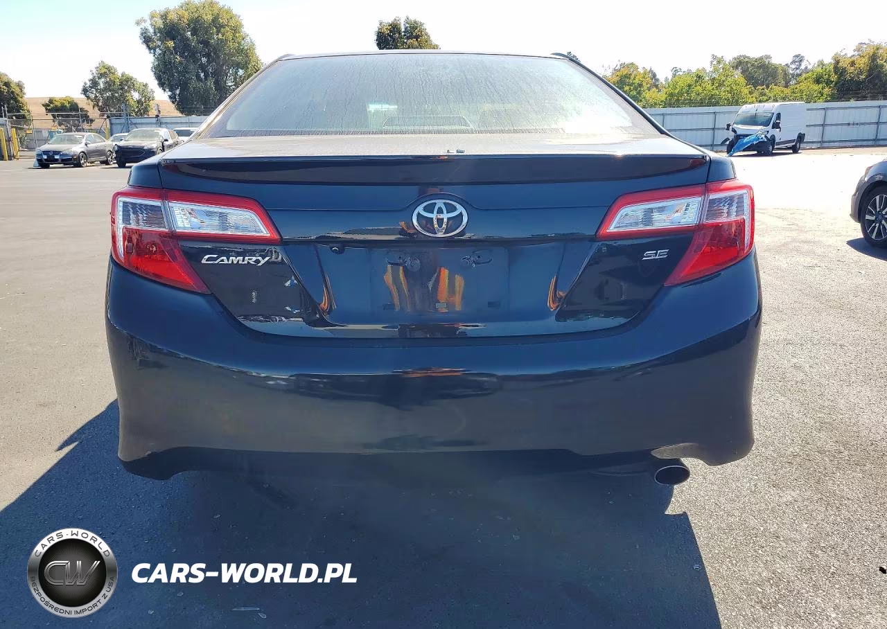 2012 Toyota Camry Se VIN:4T1BF1FK0CU150270 - 6