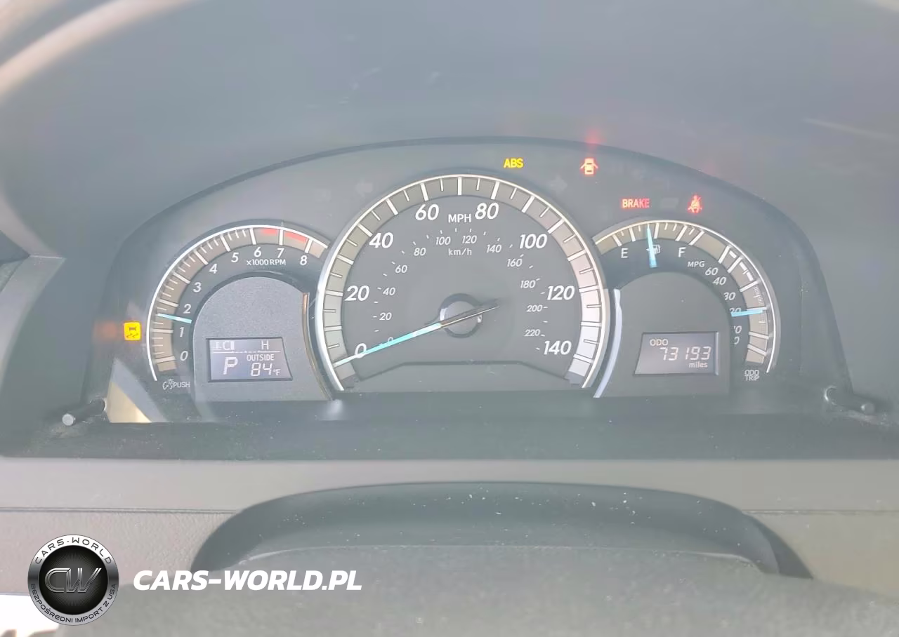 2012 Toyota Camry Se VIN:4T1BF1FK0CU150270 - 9