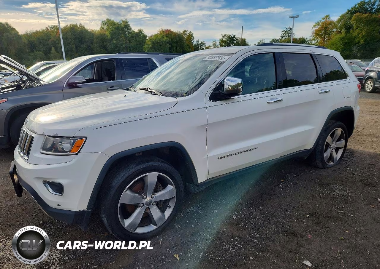 2016 Jeep Grand Cherokee Limited – zdjęcie 1 z 13