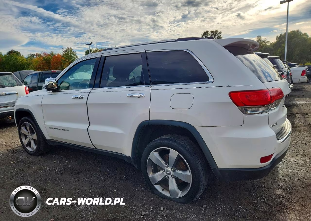 2016 Jeep Grand Cherokee Limited VIN:1C4RJFBG7GC471251 - 2