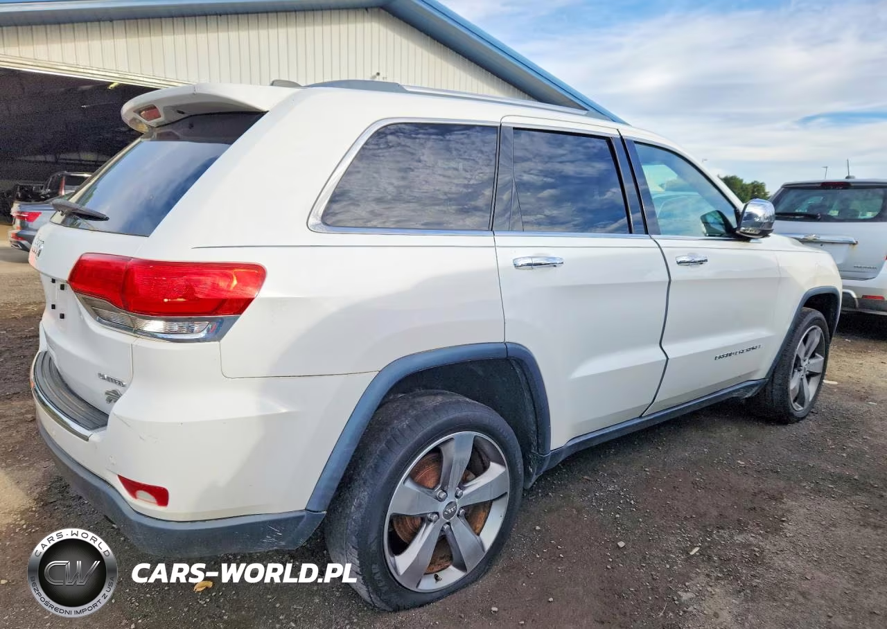 2016 Jeep Grand Cherokee Limited VIN:1C4RJFBG7GC471251 - 3