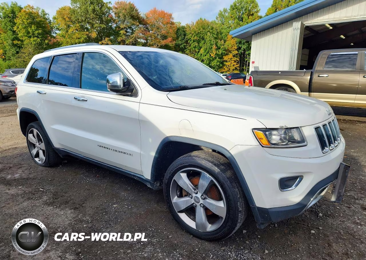 2016 Jeep Grand Cherokee Limited VIN:1C4RJFBG7GC471251 - 4