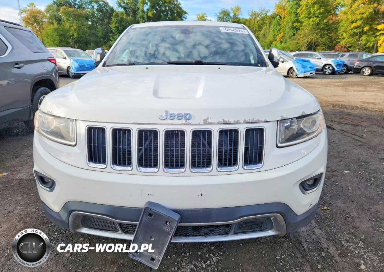 2016 Jeep Grand Cherokee Limited VIN:1C4RJFBG7GC471251 - 5