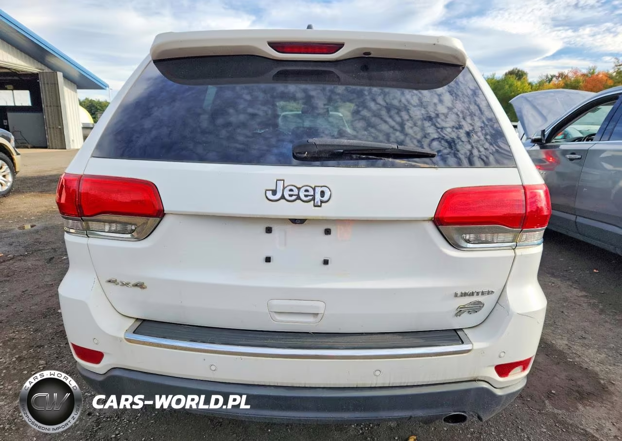 2016 Jeep Grand Cherokee Limited VIN:1C4RJFBG7GC471251 - 6