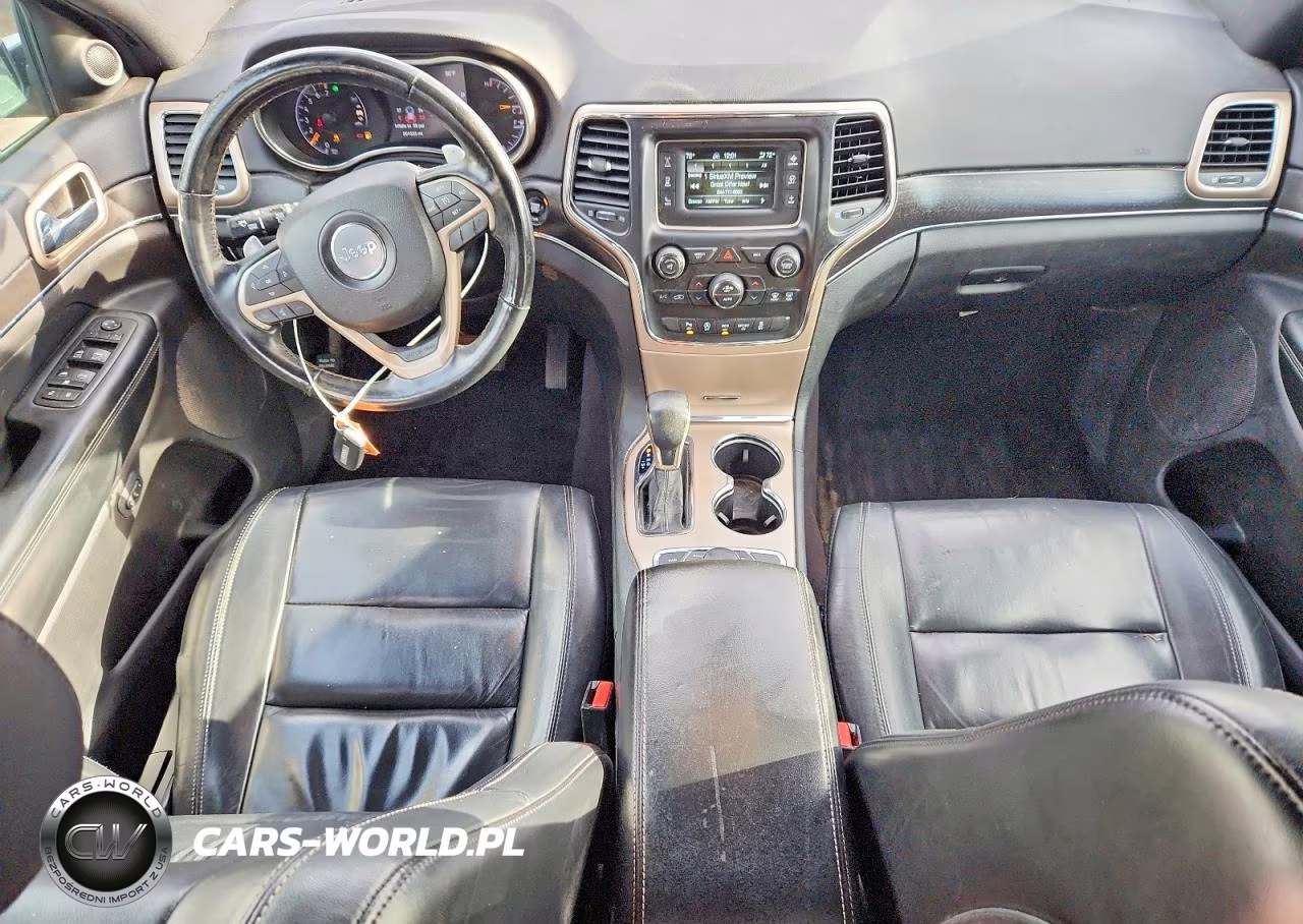 2016 Jeep Grand Cherokee Limited VIN:1C4RJFBG7GC471251 - 8