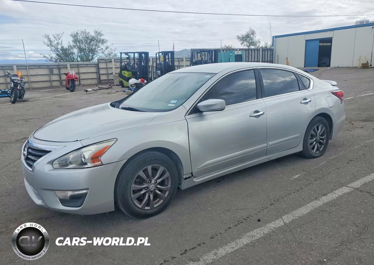 2015 Nissan Altima 2.5 S