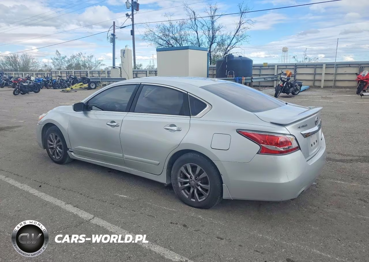 2015 Nissan Altima 2.5 S VIN:1N4AL3AP3FC477947 - 2
