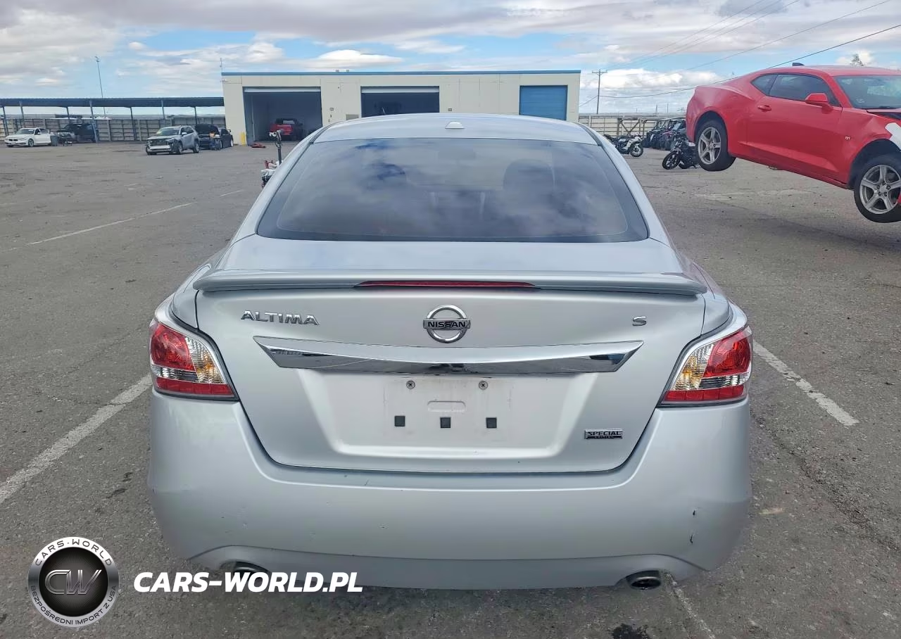 2015 Nissan Altima 2.5 S VIN:1N4AL3AP3FC477947 - 6