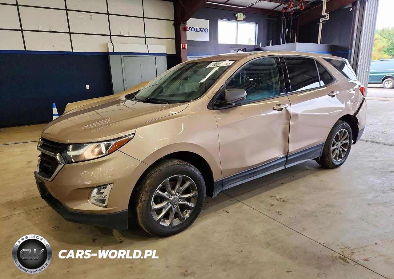 2018 Chevrolet Equinox Ls – zdjęcie 1 z 13