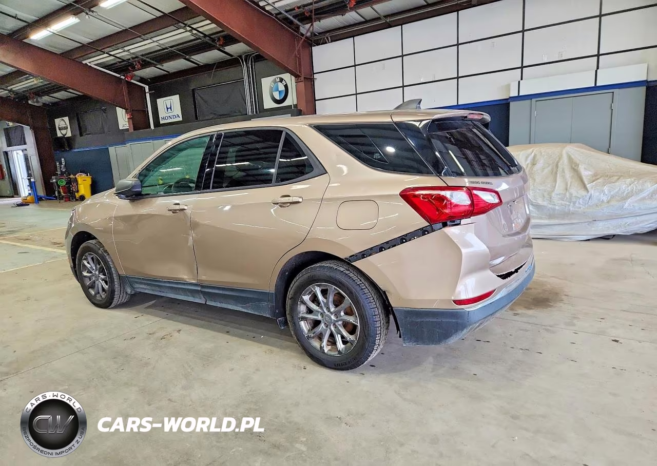 2018 Chevrolet Equinox Ls VIN:2GNAXREV5J6255574 - 2